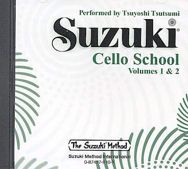 Suzuki Cello School Bk 1 And 2 Cd