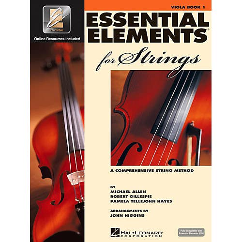 ESSENTIAL ELEMENTS FOR STRINGS BK 1 VIOLA / GILLESPIE  (HAL LEONARD)