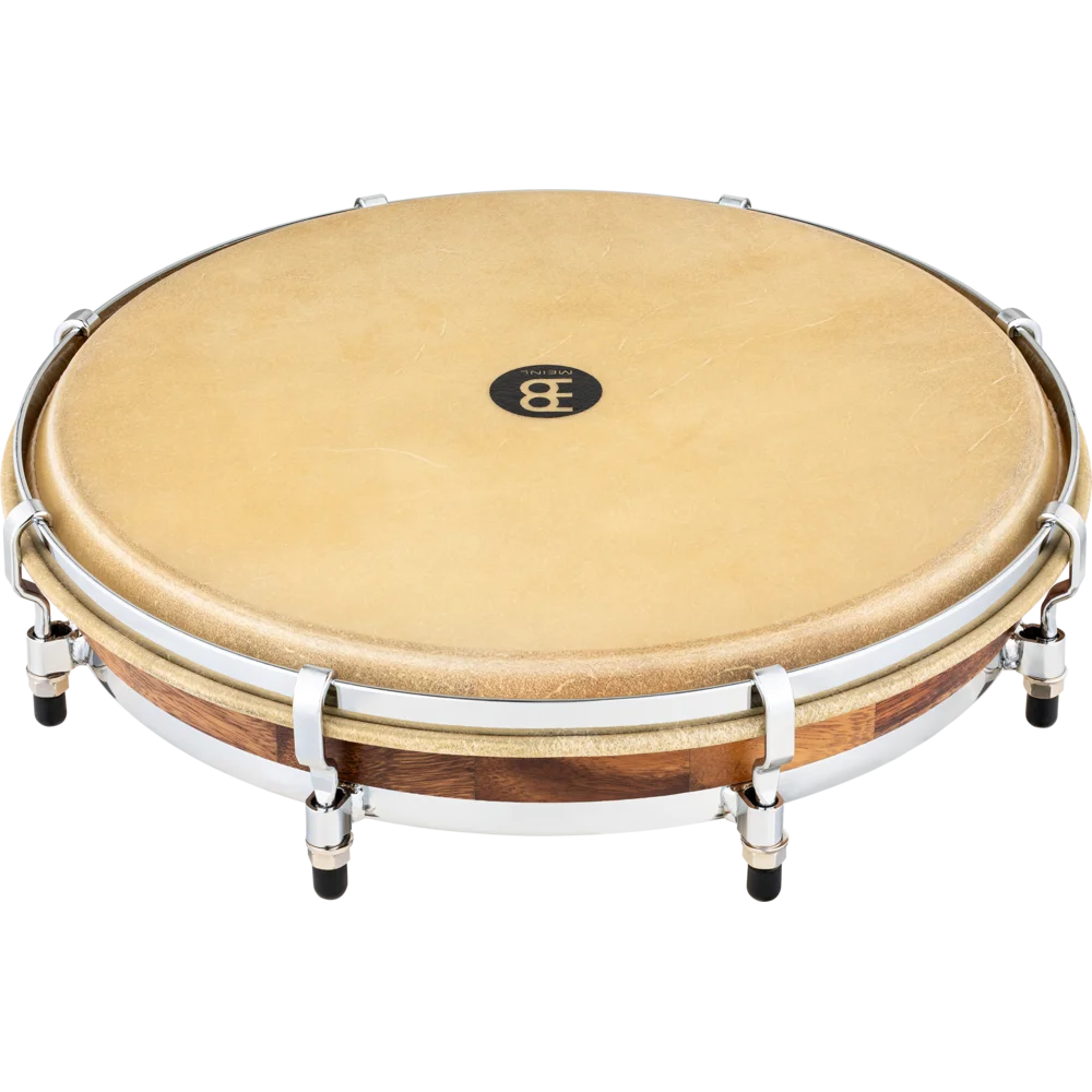 Meinl PL14CW Pandero de Plena - Seguidor - Chrome Hardware - 14"