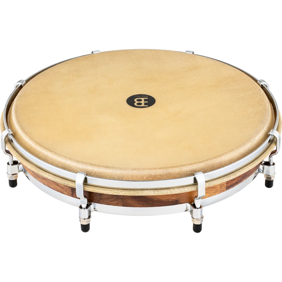 Meinl PL14CW Pandero de Plena - Seguidor - Chrome Hardware - 14"