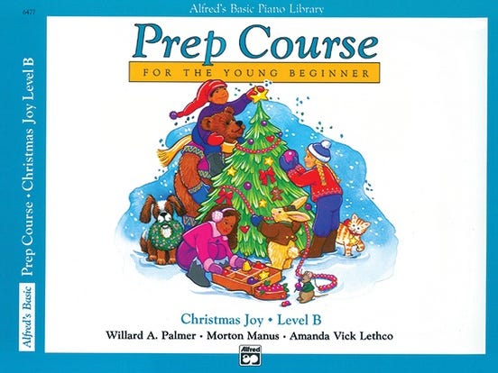 Abp Prep Course Christmas Joy Lvl B