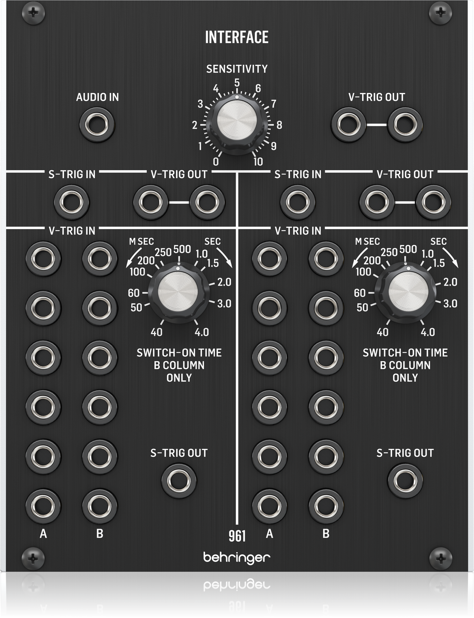 Behringer 961 Analog Multi-Channel Trigger Converter Eurorack Module
