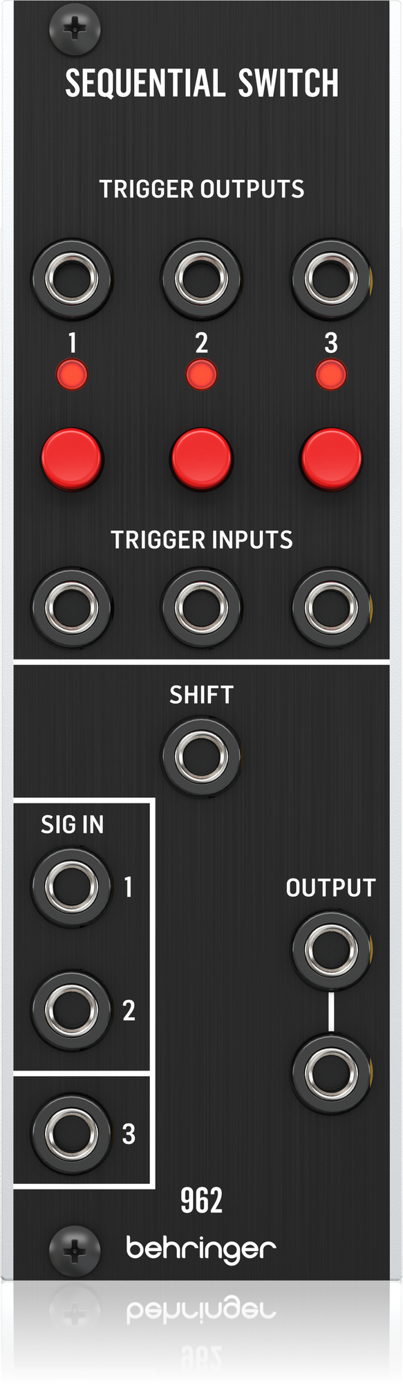 Behringer 962 Analog CV Multiplexer Eurorack Module
