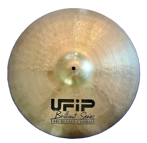 UFIP 17" Brilliant Series Crash Cymbal