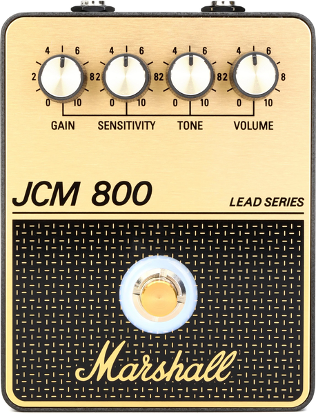 Marshall Overdrive JCM800 Preamp Pedal | Better Music