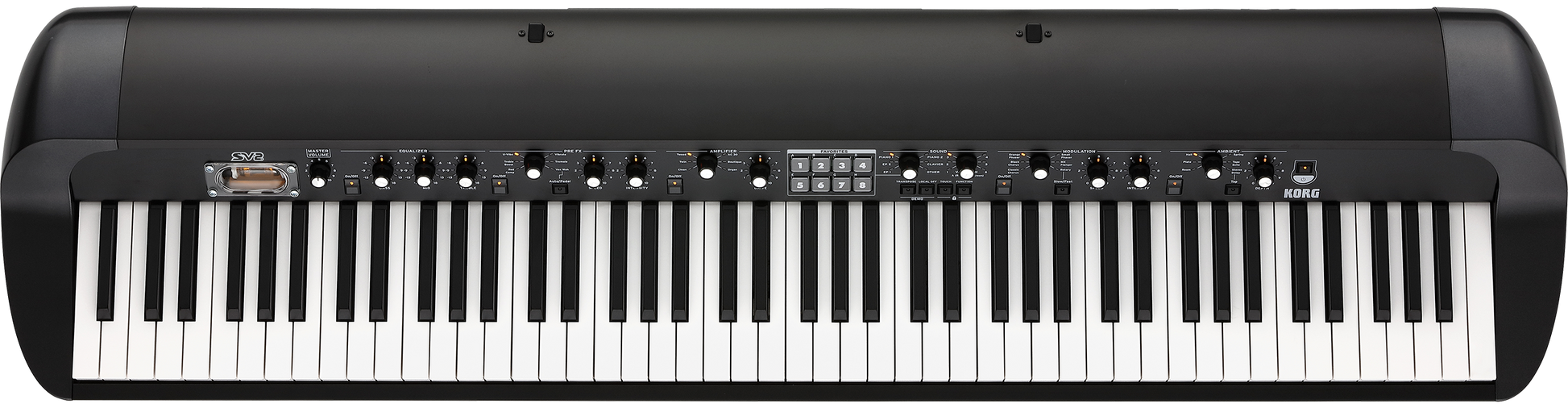 Korg SV-2 Stage Vintage Piano - 88-Note - Black