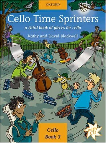 Cello Time Sprinters Bk/Cd