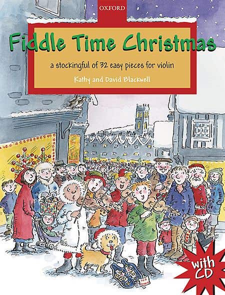 Fiddle Time Christmas Bk/Cd