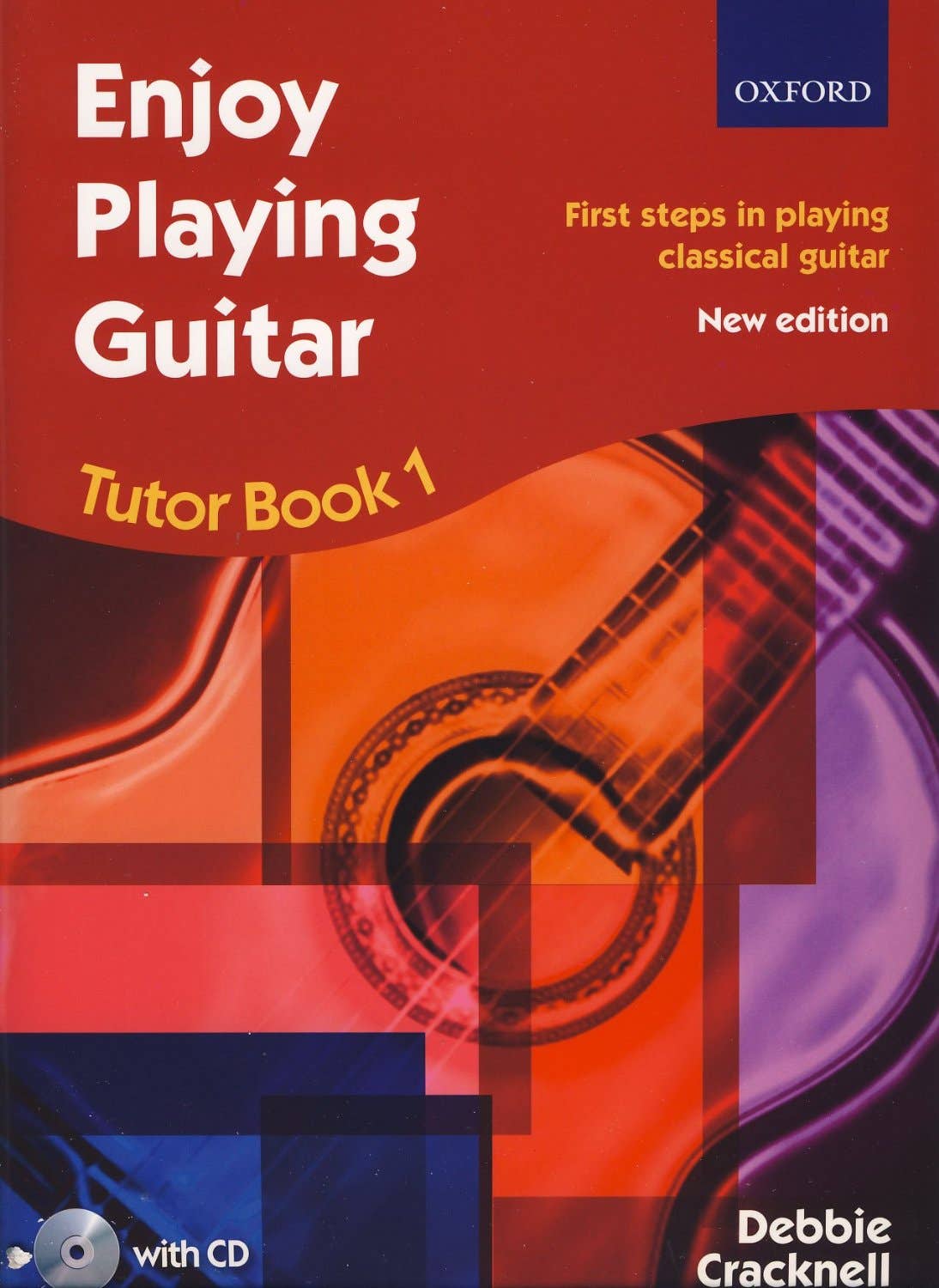 Enjoy Playing Guitar Bk/Cd