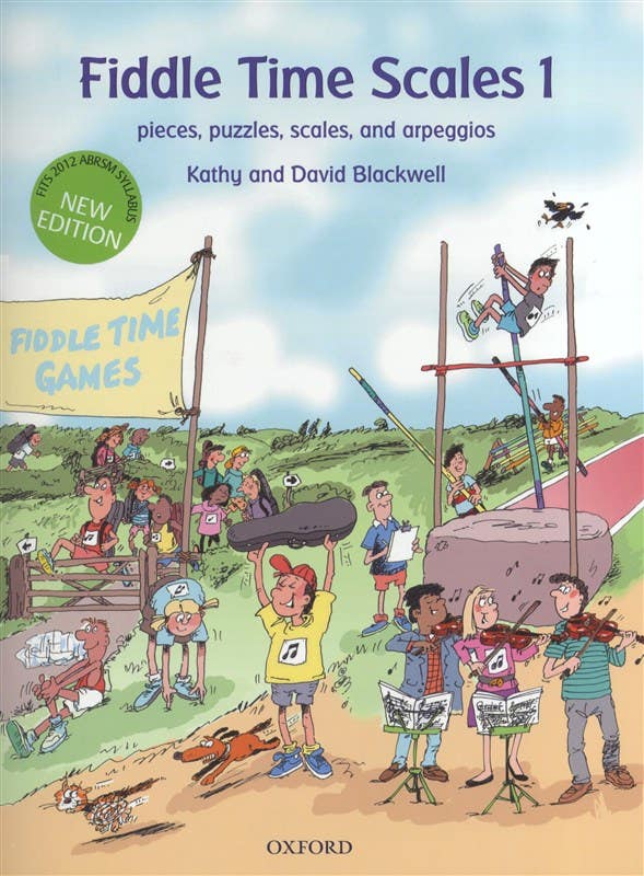 FIDDLE TIME SCALES 1 REVISED EDITION / BLACKWELL (OXFORD)