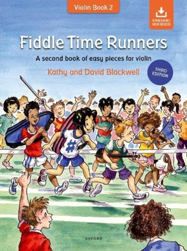 Fiddle Time Runners Book/OLA