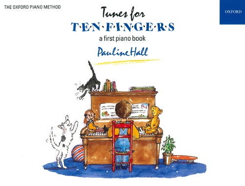TUNES FOR TEN FINGERS PNO 2ND EDITION