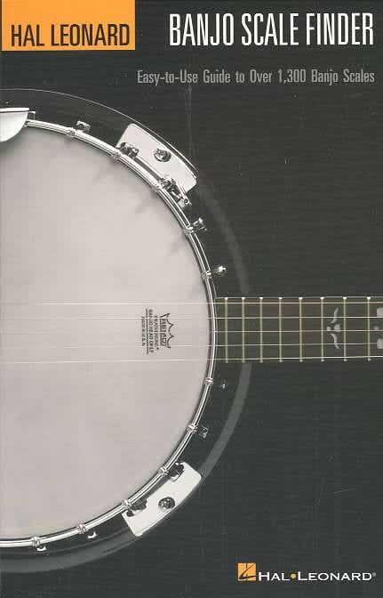 BANJO SCALE FINDER 6 X 9 / JOHNSON CHAD (HAL LEONARD)