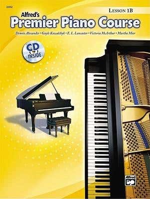 Premier Piano Course Lvl 1B Performance Bk/Cd