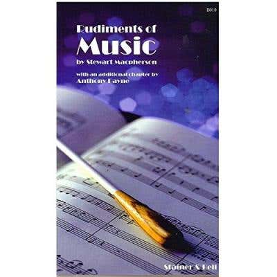 Rudiments Of Music PRINT M SBB010
