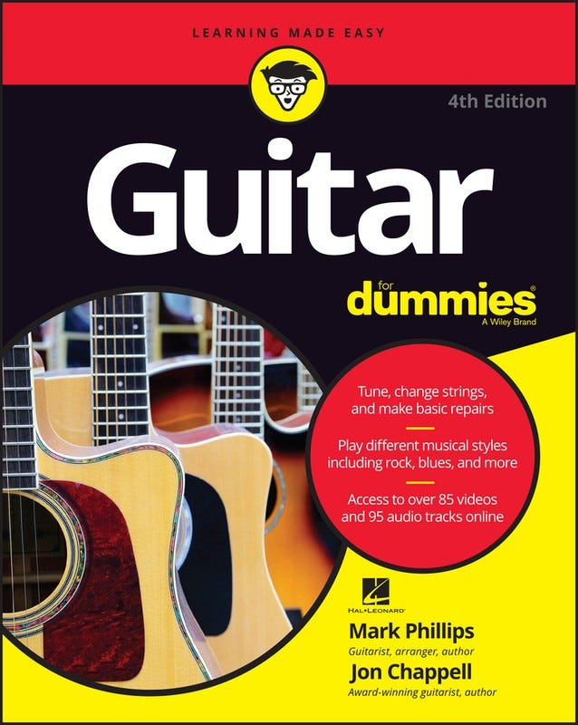 Guitar For Dummies Bk/Olm 4Th Edition
