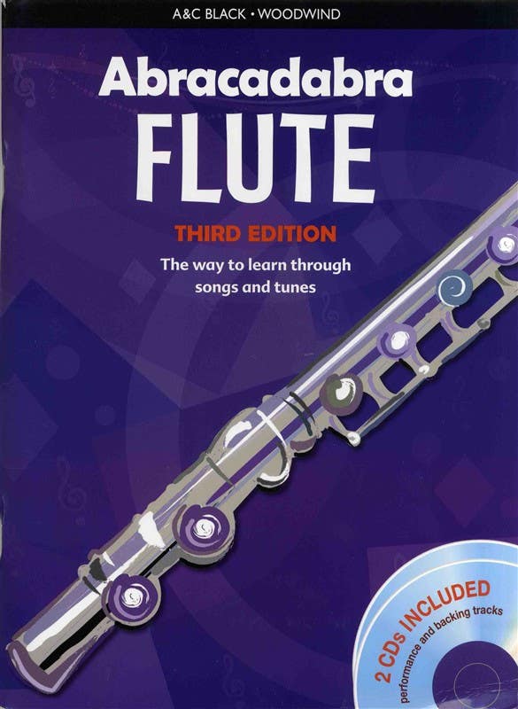 Abracadabra Flute Bk/2Cd 3Rd Edition