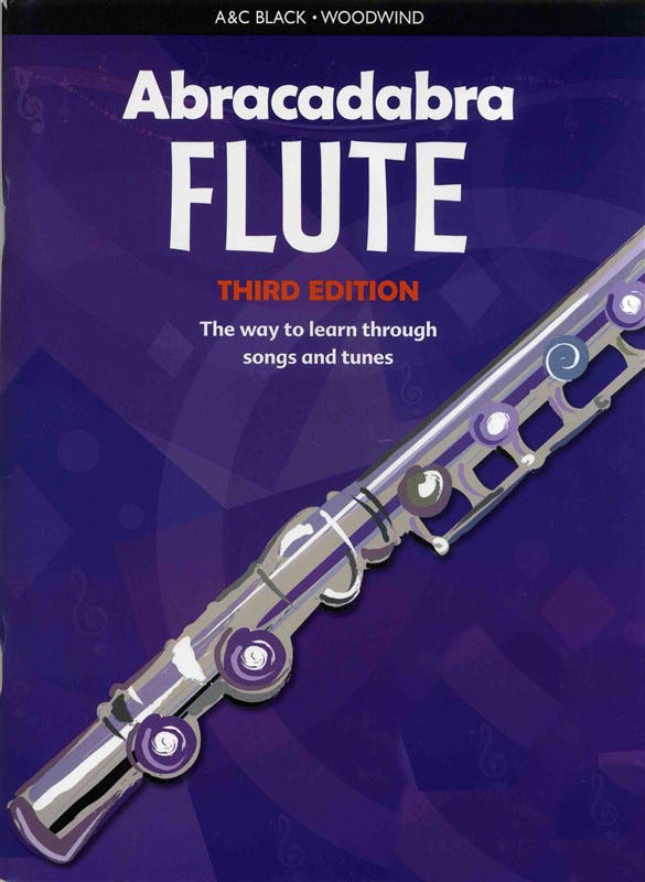Abracadabra Flute Book Only 3Rd Edition