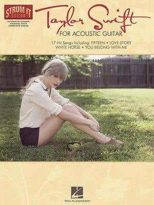 TAYLOR SWIFT FOR ACOUSTIC STRUM IT GUITARS
