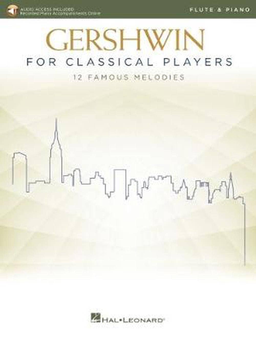 Gershwin For Classical Players Flute/Piano Bk/Ola