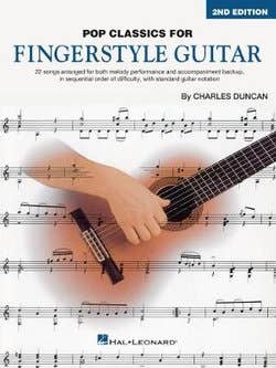 Pop Classics For Fingerstyle Guitar 2Nd Edition