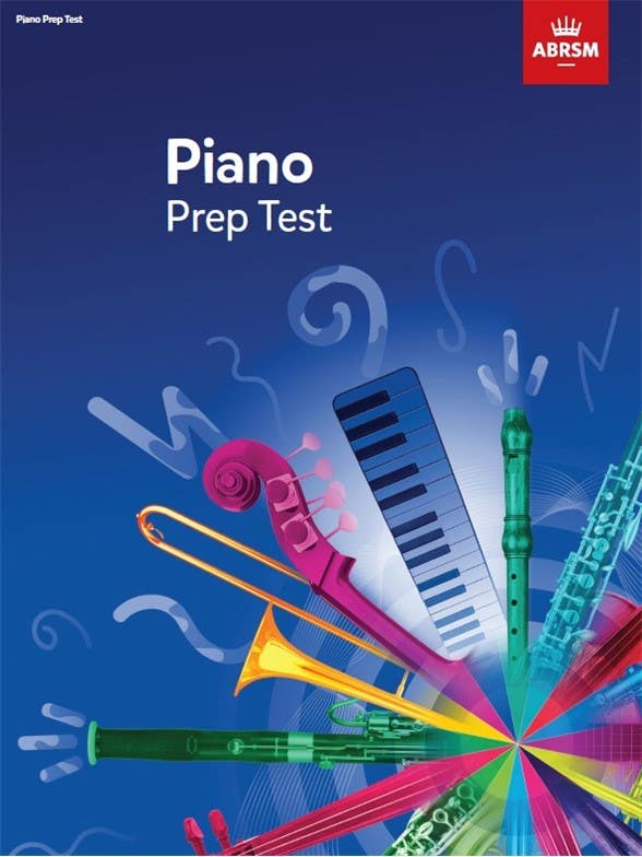 Abrsm Piano Preparatory Test From 2017 Onwards