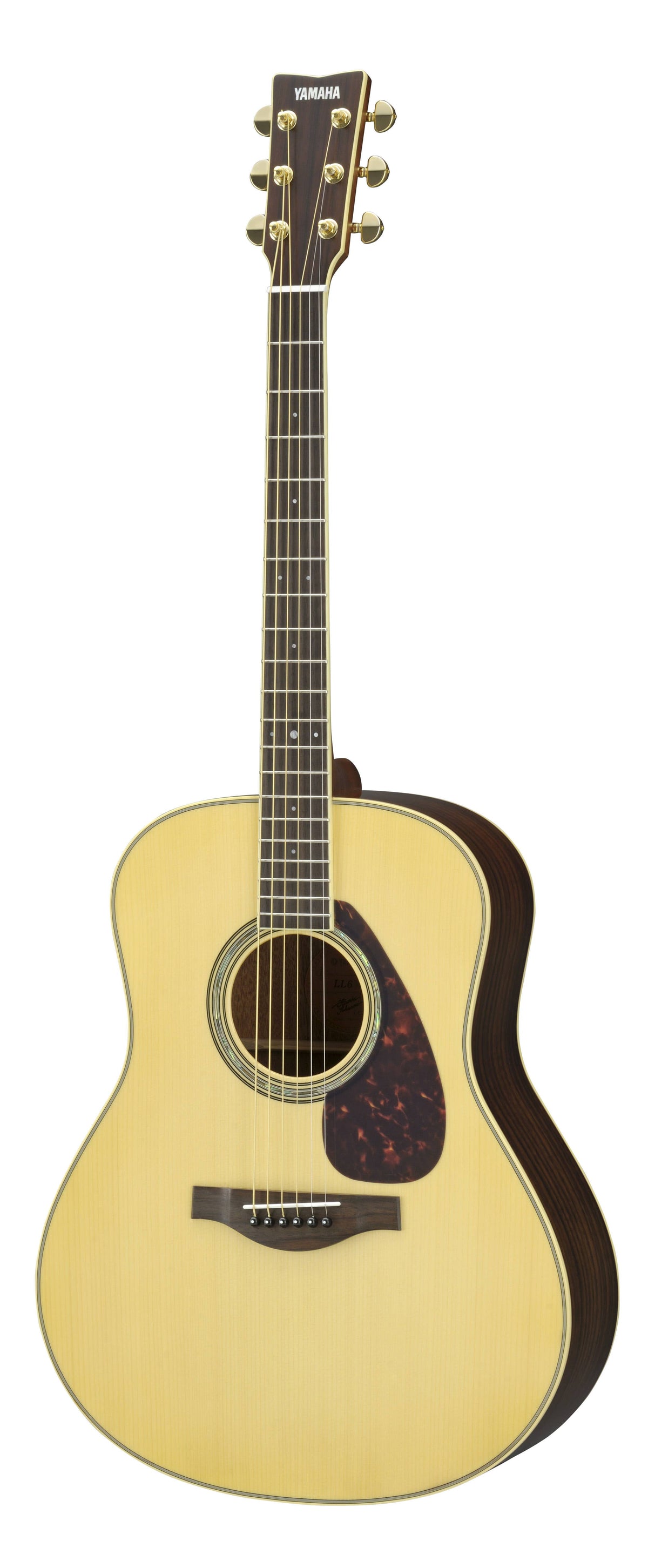 Yamaha LL6ARE Jumbo Acoustic Electric Guitar w/Hard Bag
