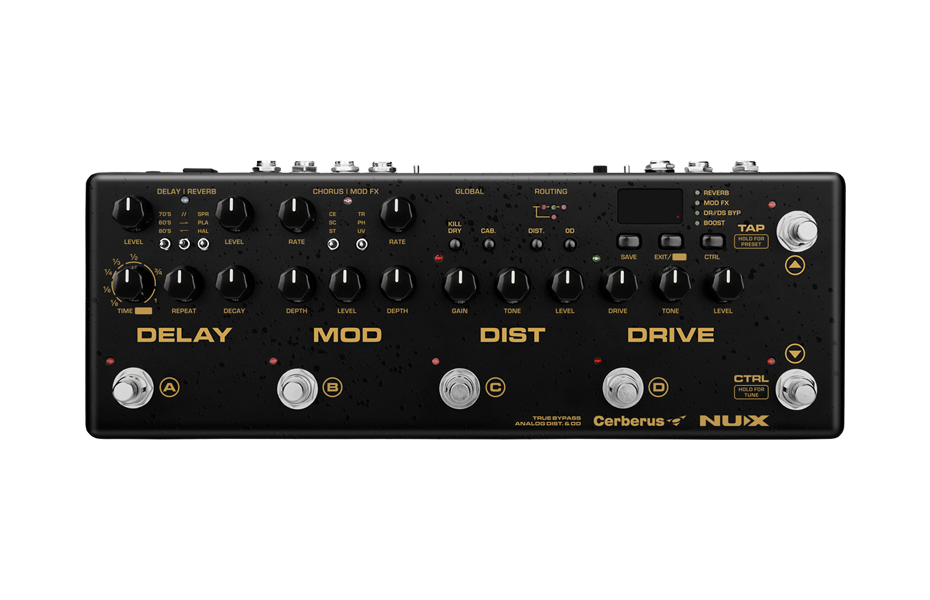 NUX NME-3 Cerberus Integrated Effects & Controller