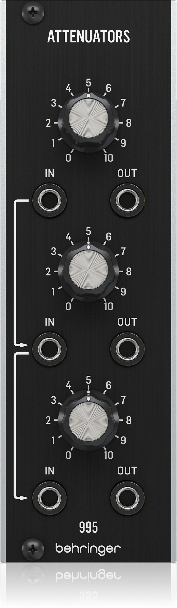 Behringer 995 Analog Attenuator Eurorack Module
