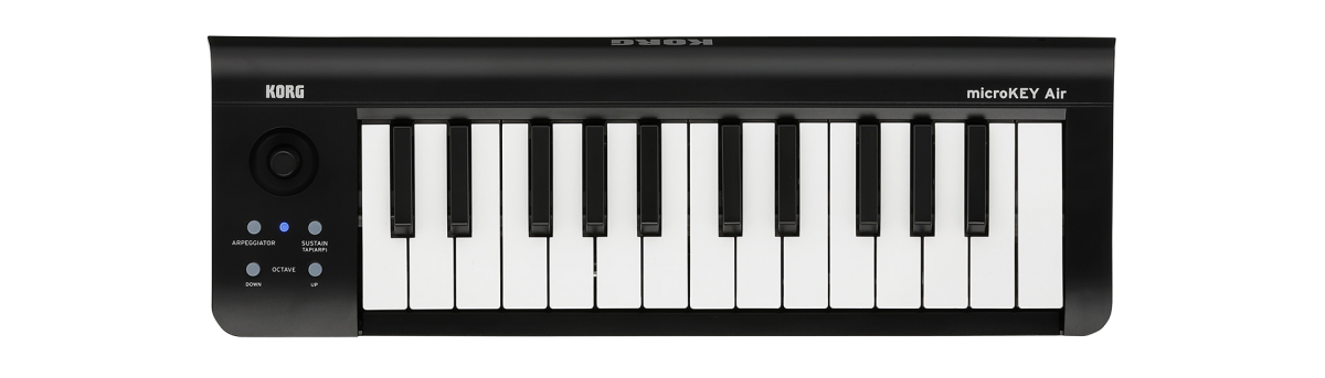 Korg microKEY Air 25 Key Bluetooth Controller Keyboard