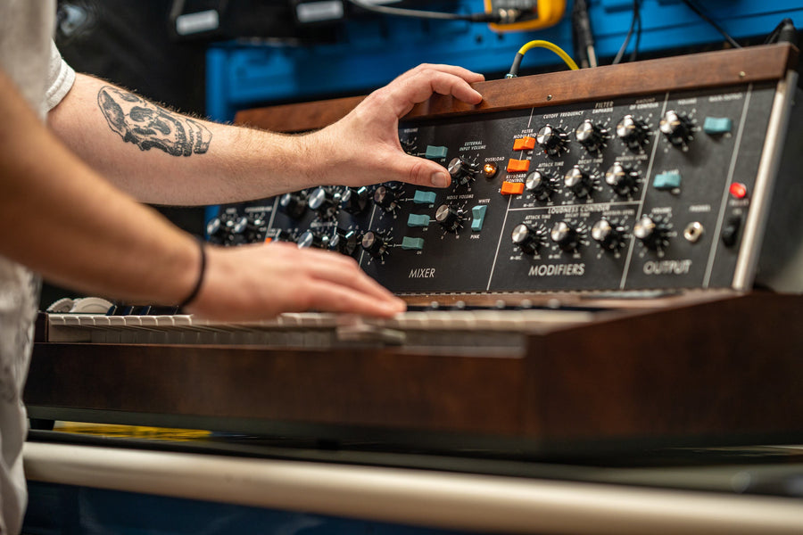 Moog Minimoog Model D Synthesizer