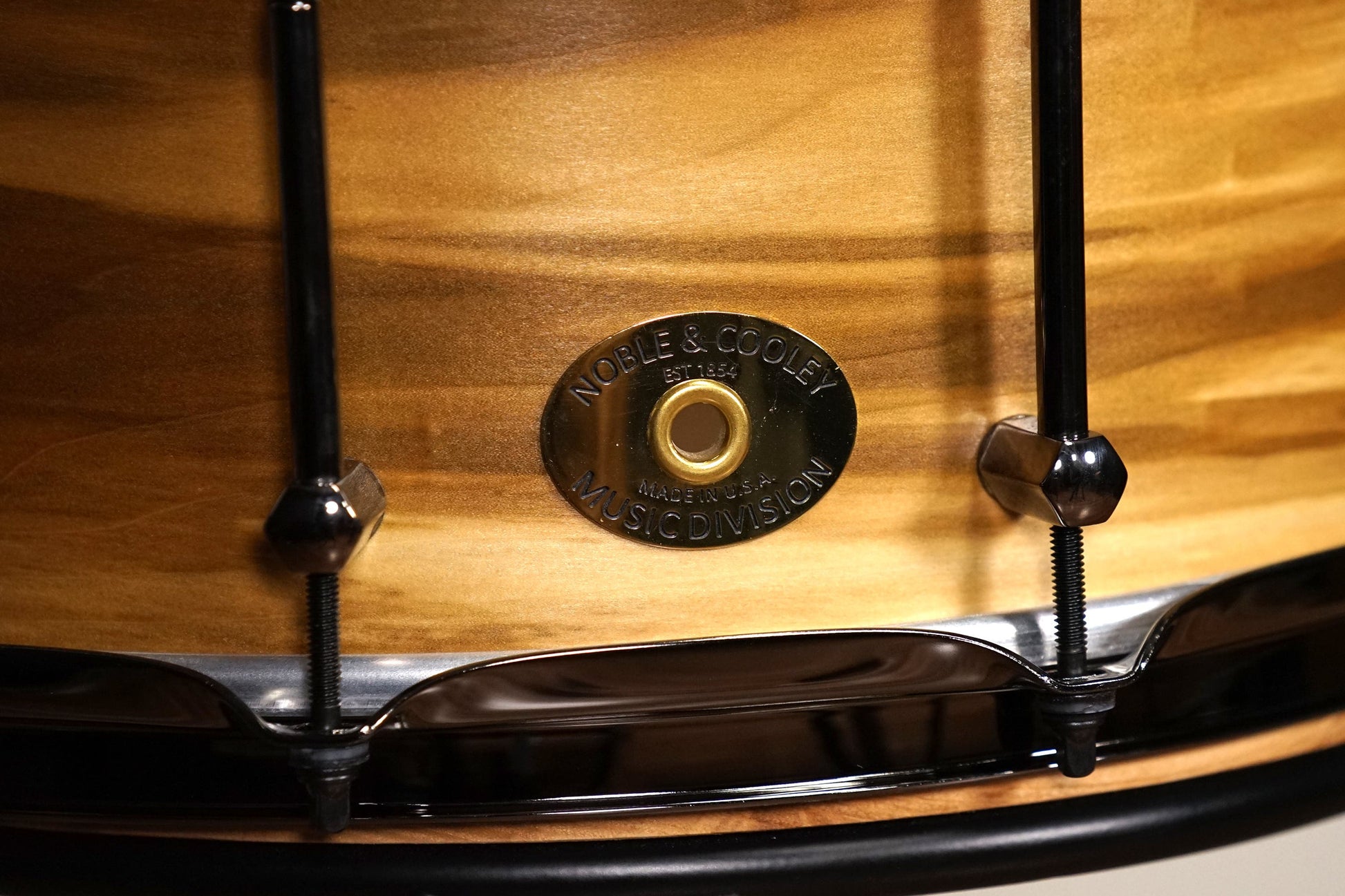 Noble and Cooley 14x6" Classic Tulip Snare - Natural Oil