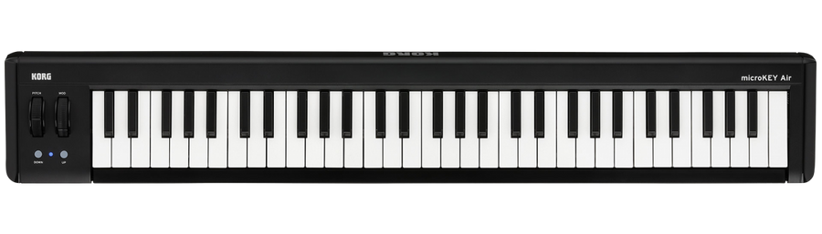 Korg microKEY Air 61 Key Bluetooth Controller Keyboard