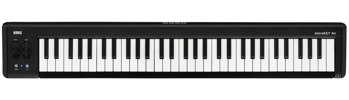 Korg microKEY Air 61 Key Bluetooth Controller Keyboard