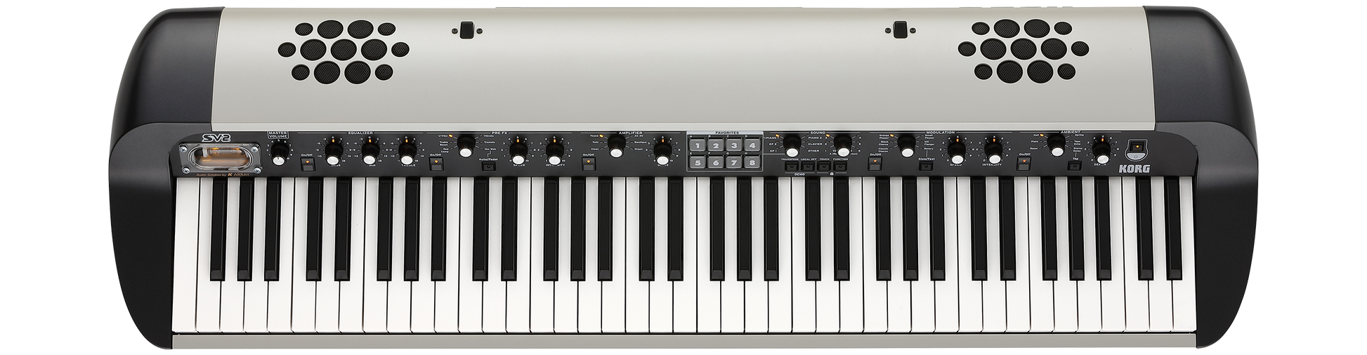Korg SV-2S Stage Vintage Piano w/Internal Speakers - 73-Note