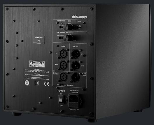 Dynaudio 9S 9.5" 300W Studio Subwoofer