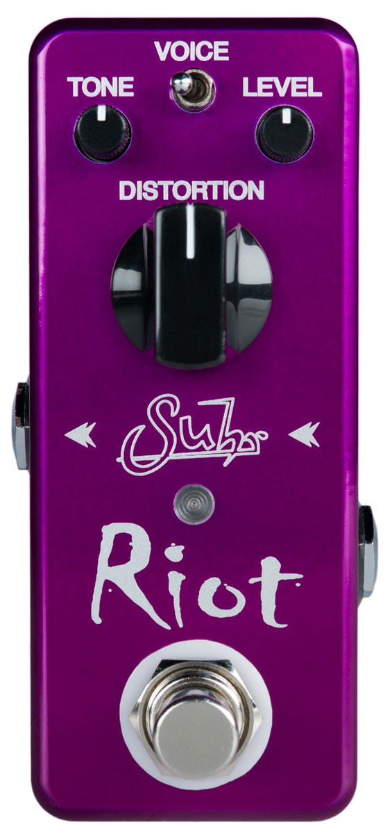 Suhr Riot Mini Distortion Pedal