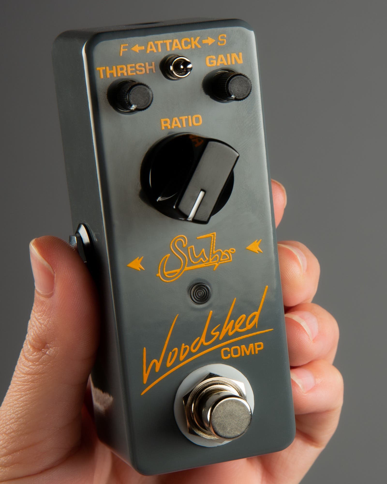 Suhr Andy Wood Signature Woodshed Compressor Pedal