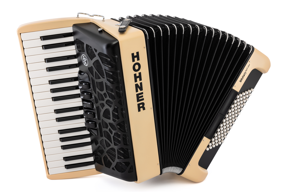 Hohner Bravo III 72 myColour Accordian - Earth
