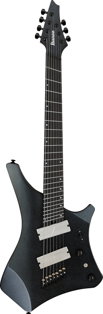 Ibanez A527 7-String Alpha Series Electric Guitar - Iron Pewter