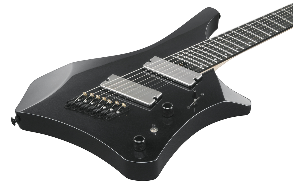 Ibanez A527 7-String Alpha Series Electric Guitar - Iron Pewter