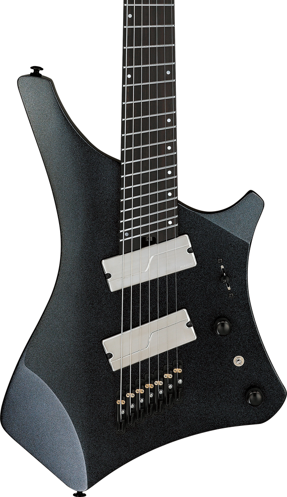 Ibanez A527 7-String Alpha Series Electric Guitar - Iron Pewter