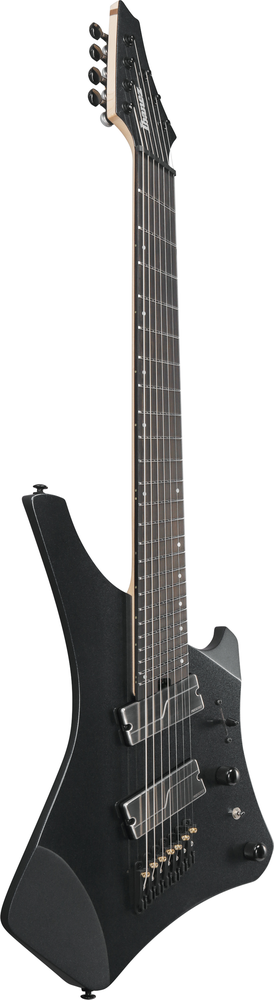 Ibanez A527 7-String Alpha Series Electric Guitar - Iron Pewter