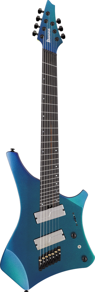 Ibanez A527 7-String Alpha Series Electric Guitar - Nebula Shift