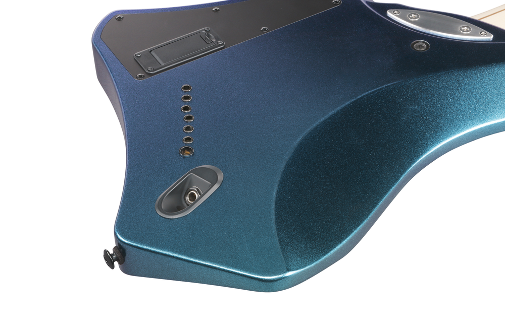 Ibanez A527 7-String Alpha Series Electric Guitar - Nebula Shift