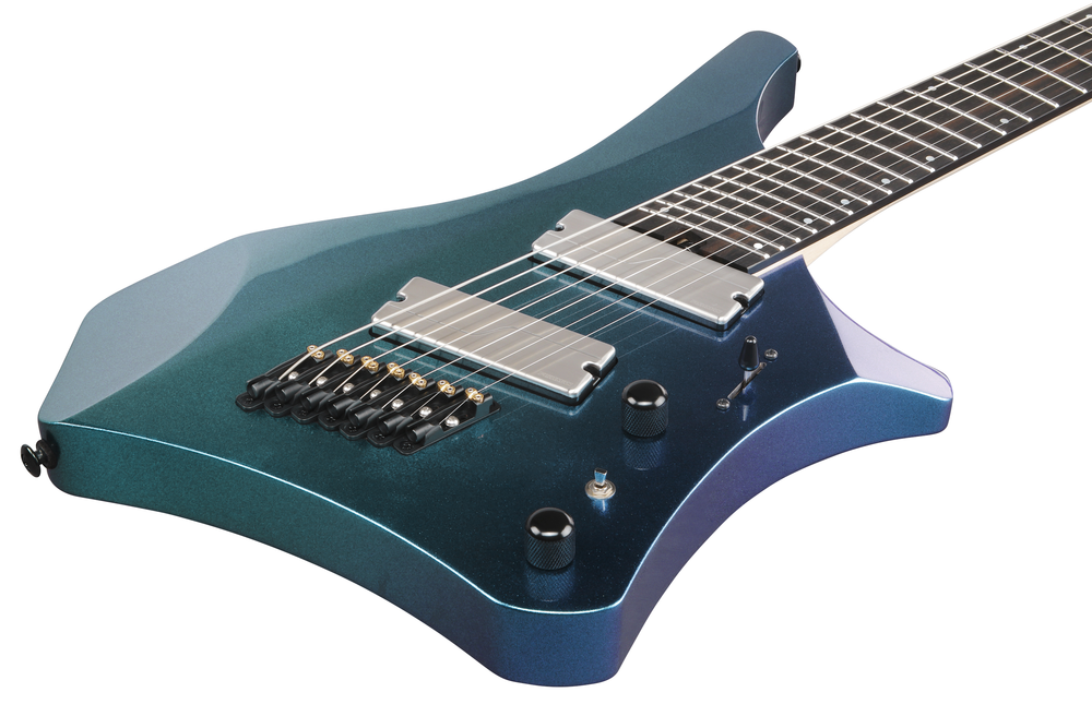 Ibanez A527 7-String Alpha Series Electric Guitar - Nebula Shift