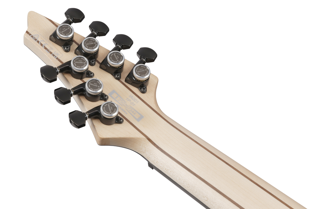 Ibanez A527 7-String Alpha Series Electric Guitar - Nebula Shift