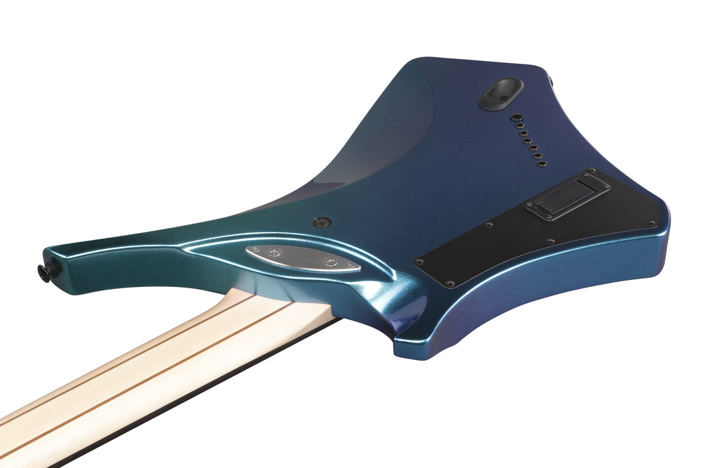 Ibanez A527 7-String Alpha Series Electric Guitar - Nebula Shift