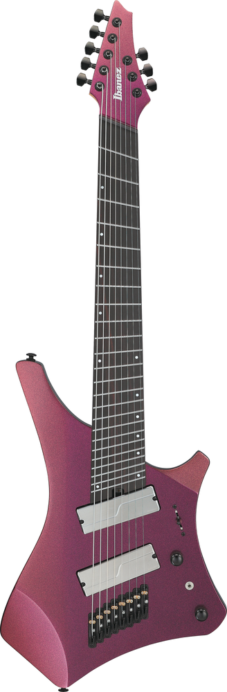 Ibanez A528 8-String Alpha Series Electric Guitar - Coral Mirage