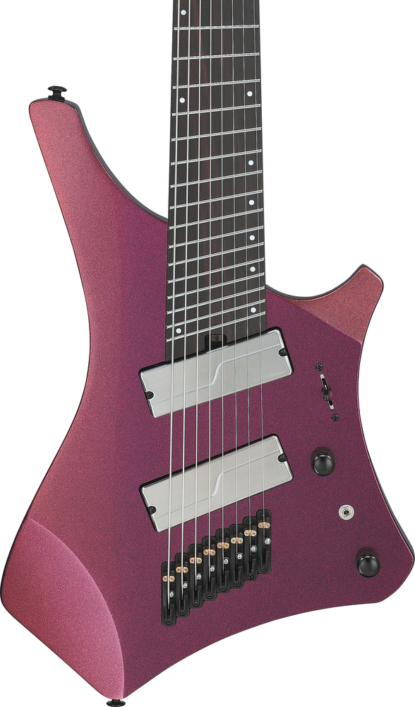 Ibanez A528 8-String Alpha Series Electric Guitar - Coral Mirage